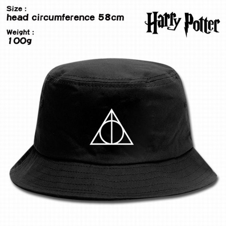 Harry Potter Canvas Fisherman Hat Cap