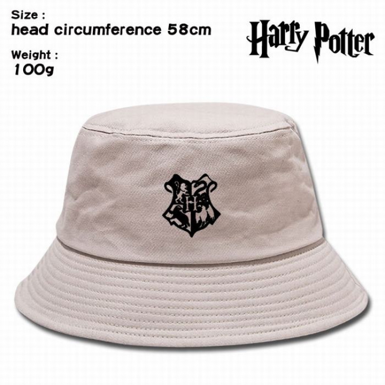 Harry Potter Canvas Fisherman Hat Cap