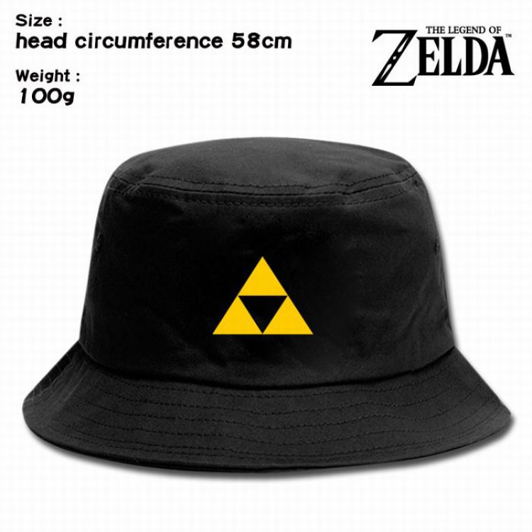 The Legend of Zelda Canvas Fisherman Hat Cap