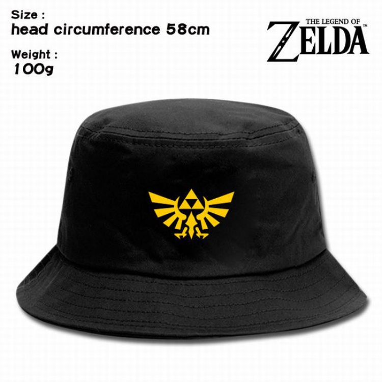 The Legend of Zelda Canvas Fisherman Hat Cap