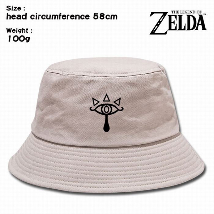 The Legend of Zelda Canvas Fisherman Hat Cap