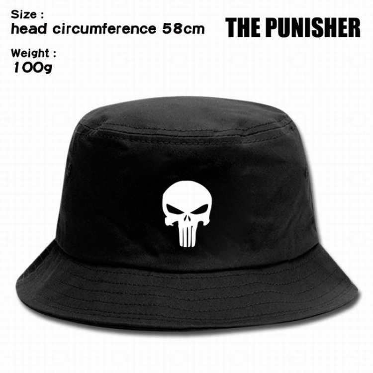 Frank Castle Canvas Fisherman Hat Cap