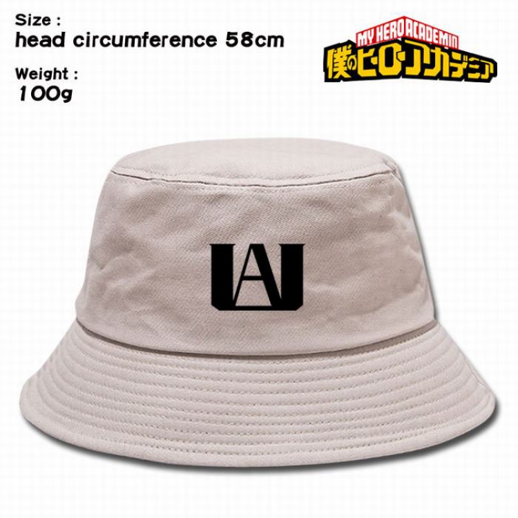 My Hero Academia Canvas Fisherman Hat Cap