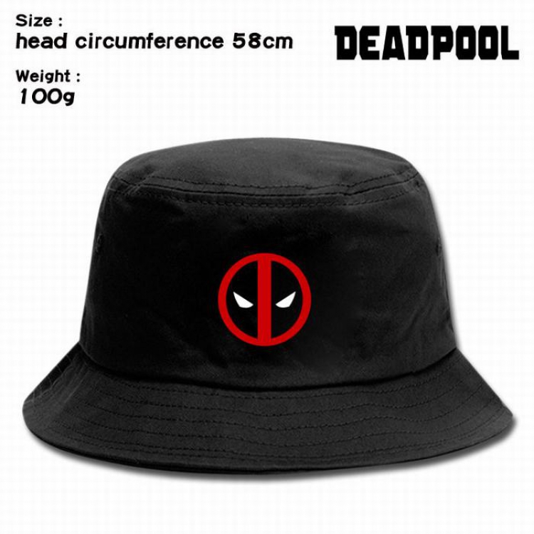 Deadpool Canvas Fisherman Hat Cap