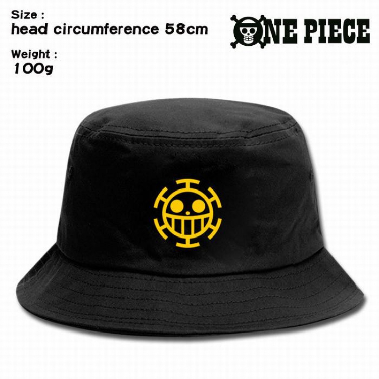 One Piece Canvas Fisherman Hat Cap