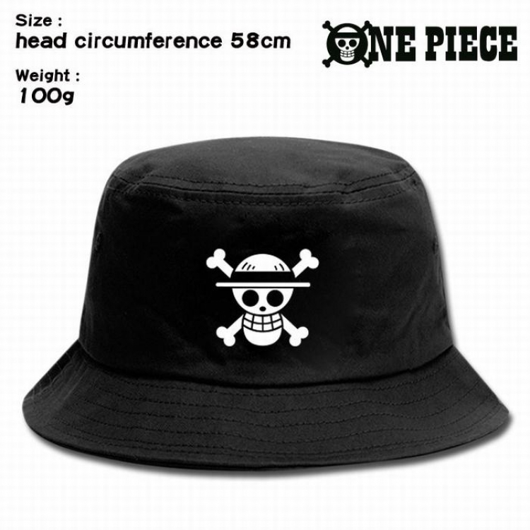 One Piece Canvas Fisherman Hat Cap