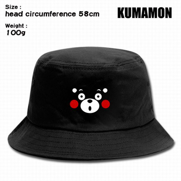 Kumamon Canvas Fisherman Hat Cap