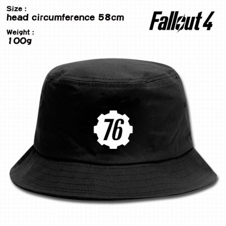 Fallout Canvas Fisherman Hat Cap