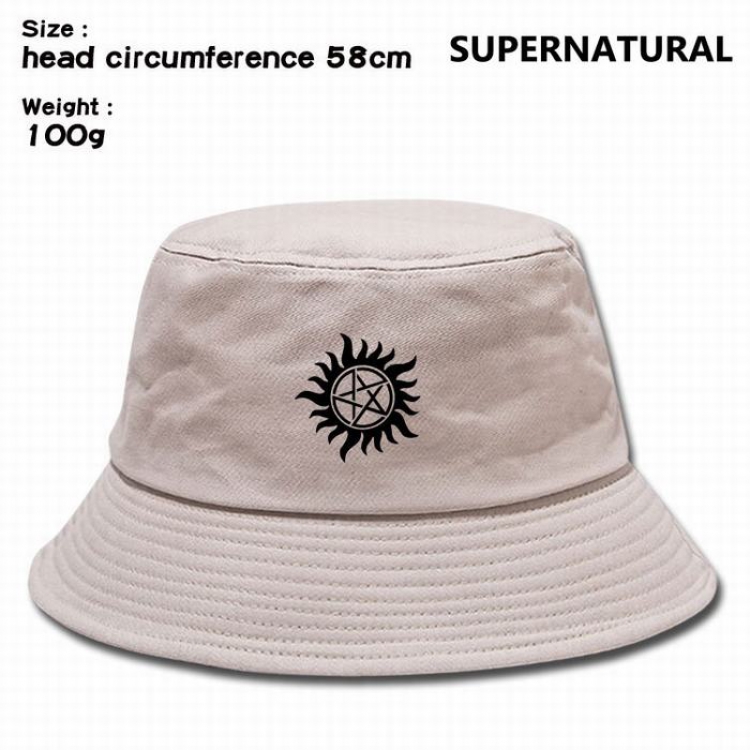 Supernatural Canvas Fisherman Hat Cap