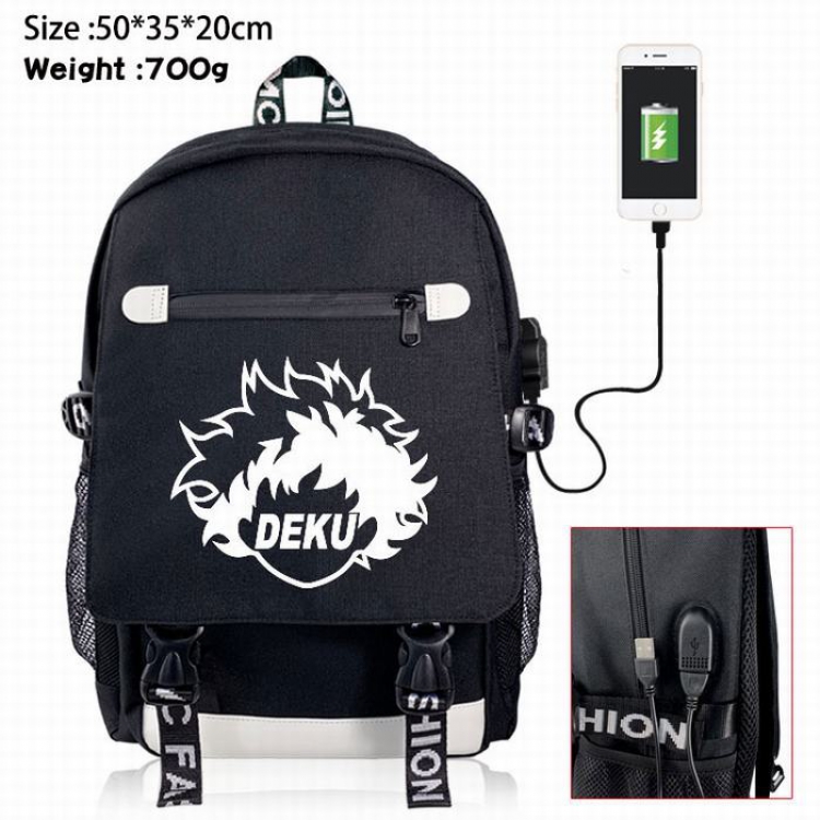 My Hero Academia Canvas Data line Backpack Bag