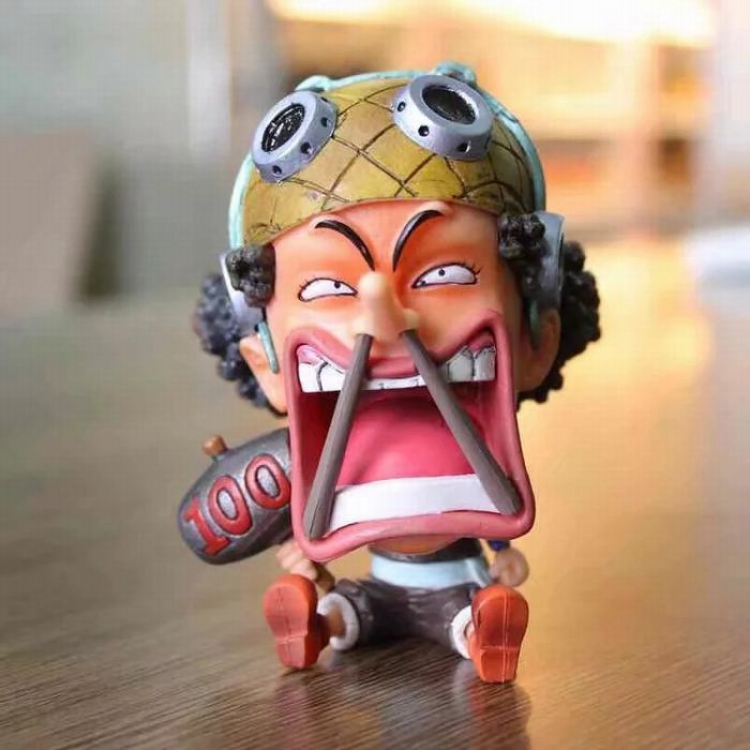 One Piece Usopp Boxed Figure Decoration 10CM