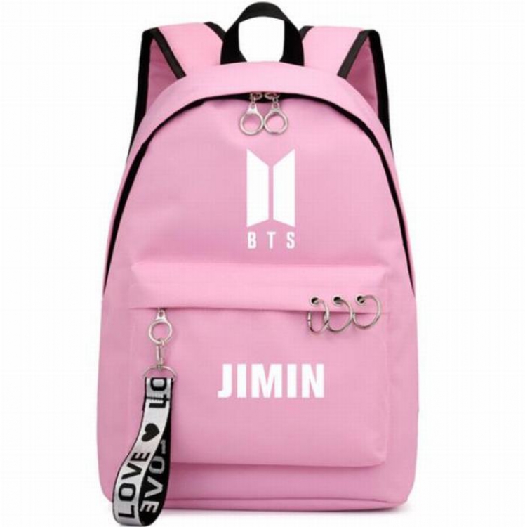 BTS Water repellent Polyester Fabric Shoulder bag backpack schoolbag price for 3 pcs