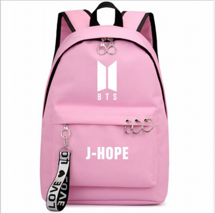 BTS Water repellent Polyester Fabric Shoulder bag backpack schoolbag price for 3 pcs