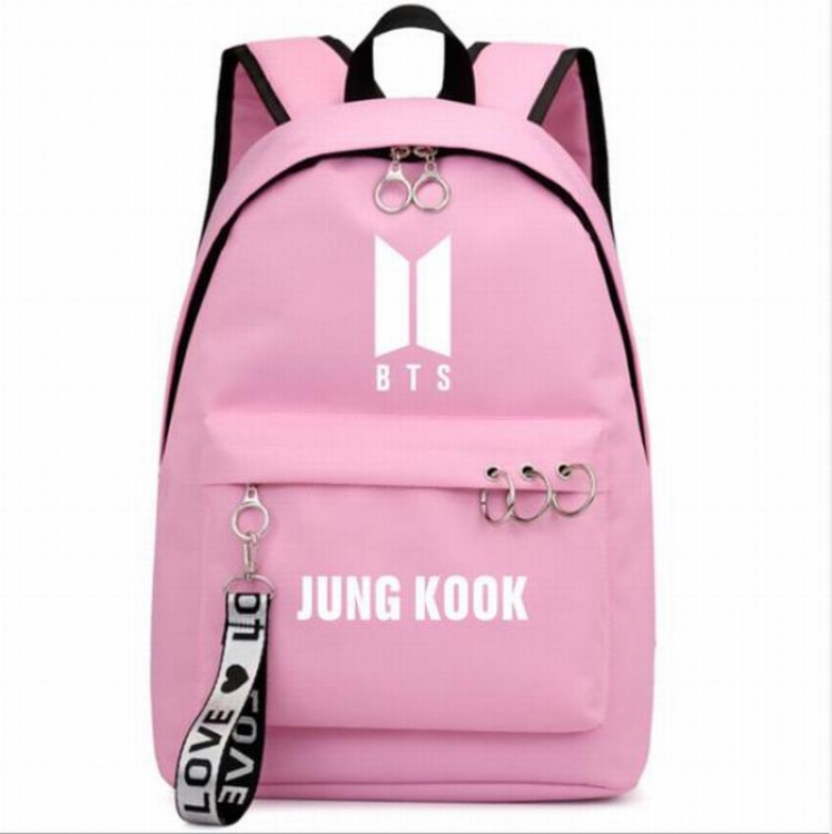 BTS Water repellent Polyester Fabric Shoulder bag backpack schoolbag price for 3 pcs