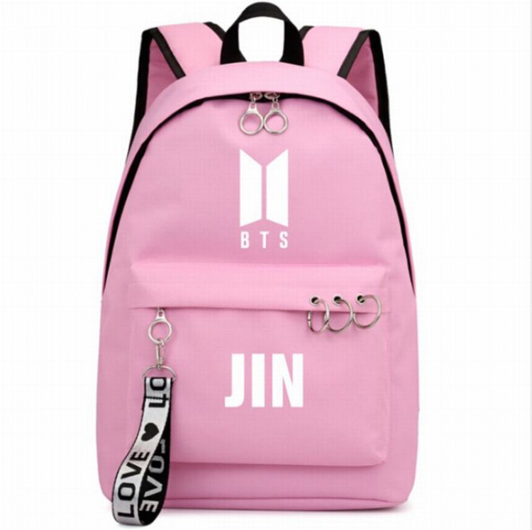 BTS Water repellent Polyester Fabric Shoulder bag backpack schoolbag price for 3 pcs