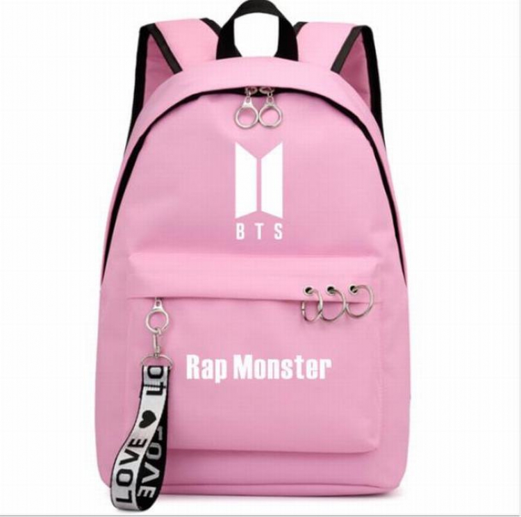 BTS Water repellent Polyester Fabric Shoulder bag backpack schoolbag price for 3 pcs