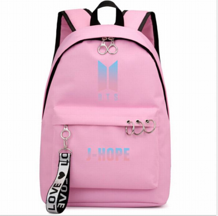 BTS Water repellent Polyester Fabric Shoulder bag backpack schoolbag price for 3 pcs