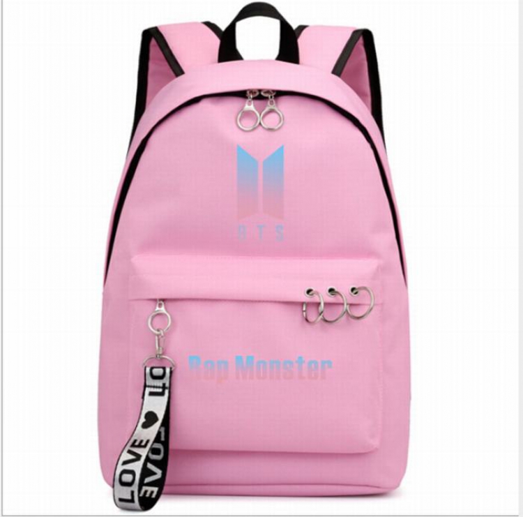 BTS Water repellent Polyester Fabric Shoulder bag backpack schoolbag price for 3 pcs