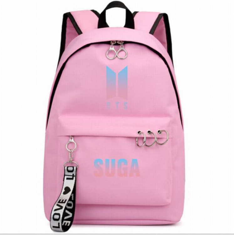 BTS Water repellent Polyester Fabric Shoulder bag backpack schoolbag price for 3 pcs