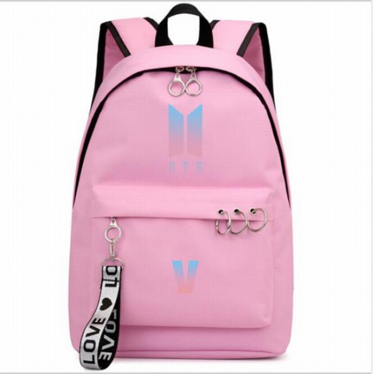 BTS Water repellent Polyester Fabric Shoulder bag backpack schoolbag price for 3 pcs