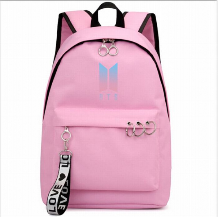 BTS Water repellent Polyester Fabric Shoulder bag backpack schoolbag price for 3 pcs