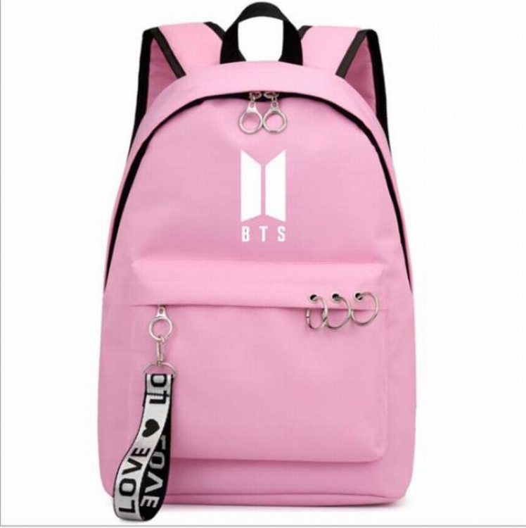 BTS Water repellent Polyester Fabric Shoulder bag backpack schoolbag price for 3 pcs