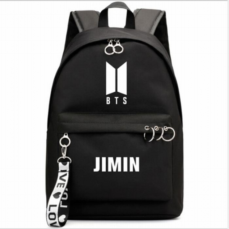 BTS Water repellent Polyester Fabric Shoulder bag backpack schoolbag price for 3 pcs