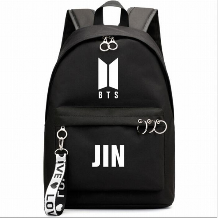 BTS Water repellent Polyester Fabric Shoulder bag backpack schoolbag price for 3 pcs