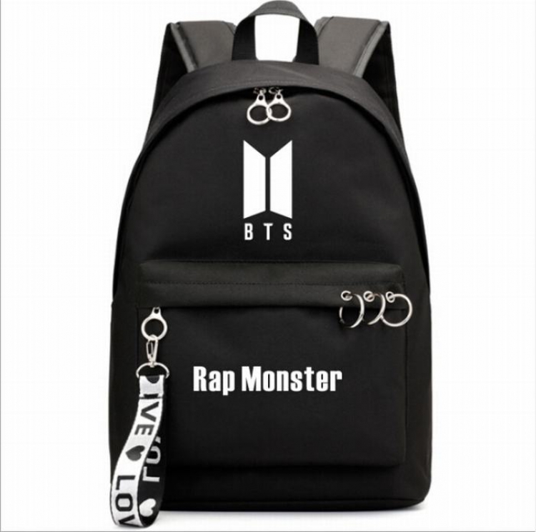 BTS Water repellent Polyester Fabric Shoulder bag backpack schoolbag price for 3 pcs