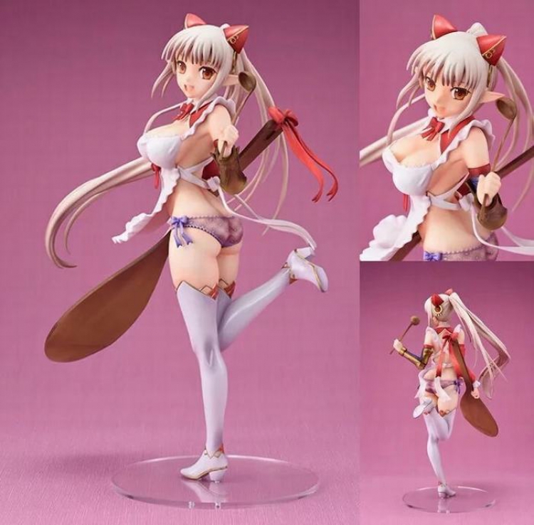 Queen's Blade Aldra Sexy beautiful girl Boxed Figure Decoration 21X15X28CM 450G