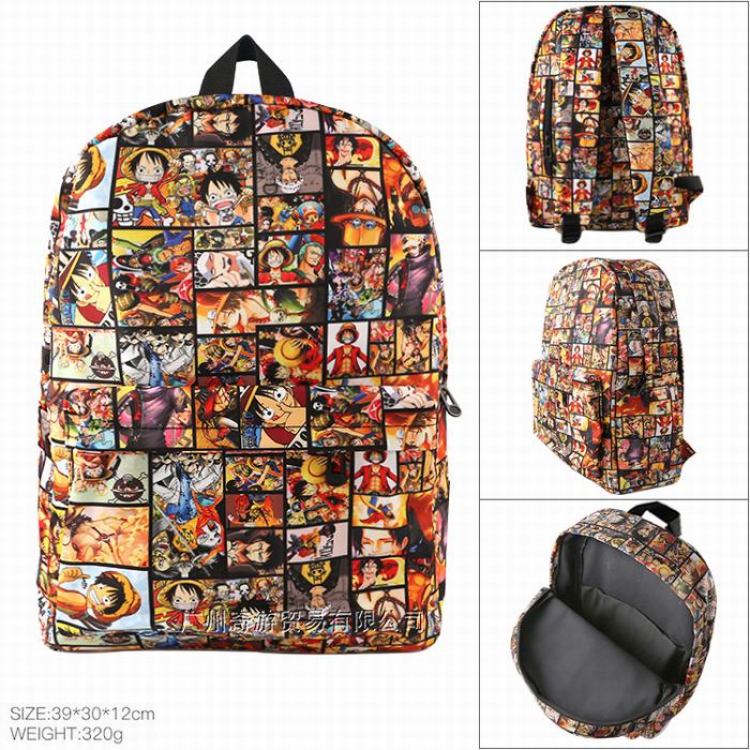 One Piece Cotton imitation nylon composite waterproof fabric Backpack bag