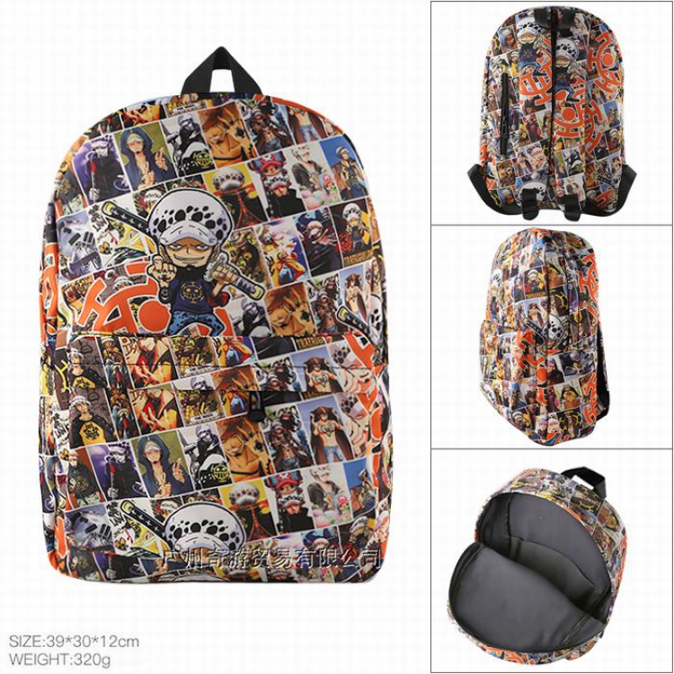 One Piece Cotton imitation nylon composite waterproof fabric Backpack bag