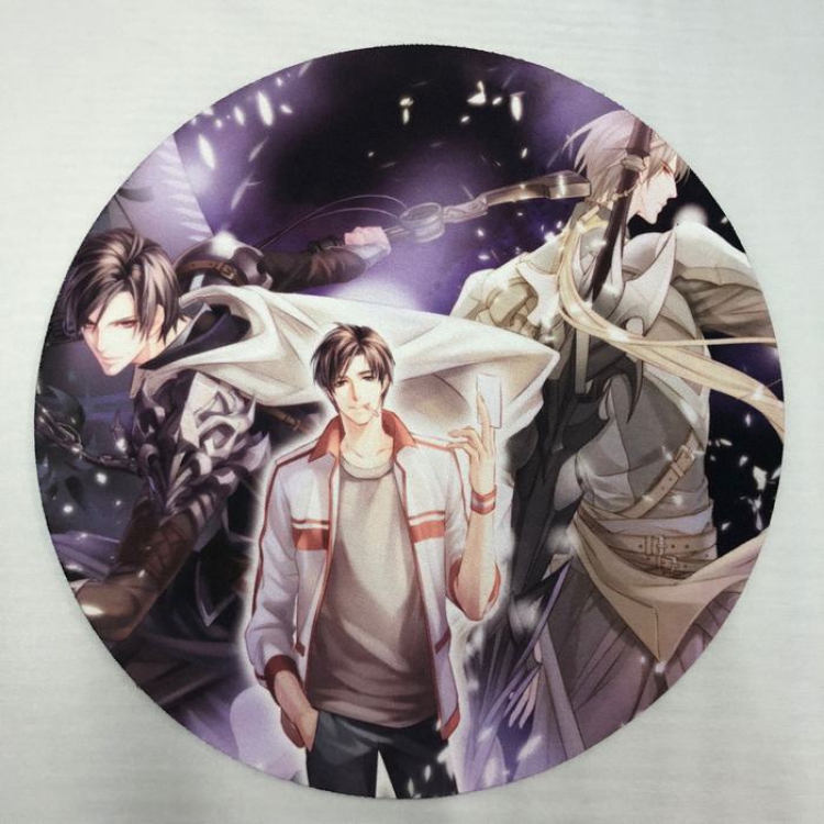The King’s Avatar Round Non-slip Mouse pad 22CM Style B