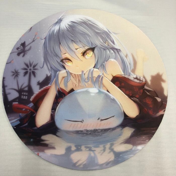 That Time I Got Reincarnated as a Slime Round Non-slip Mouse pad 22CM