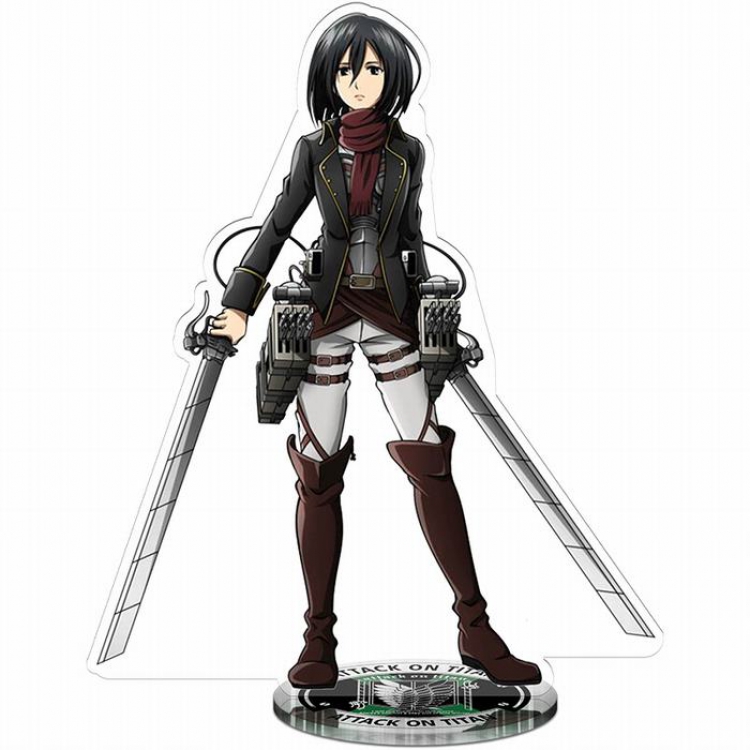 Shingeki no Kyojin Acrylic Standing Plates 21CM Style D