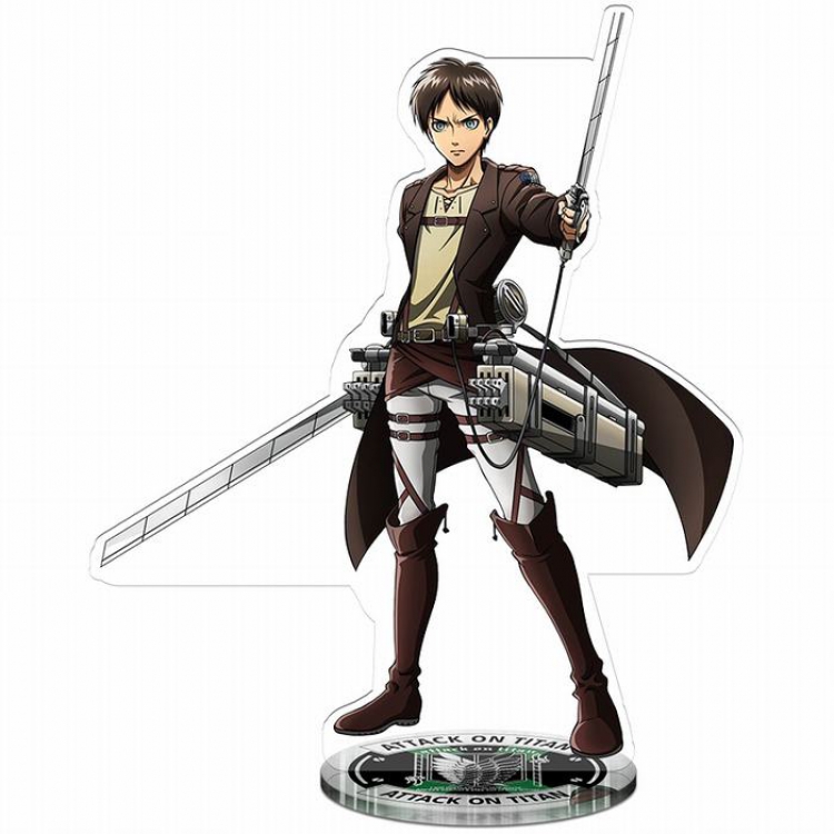 Shingeki no Kyojin Acrylic Standing Plates 21CM Style A