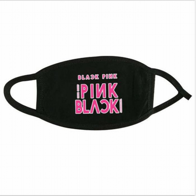 BLACKPINK Dust-proof cotton mask mask price for 5 pcs