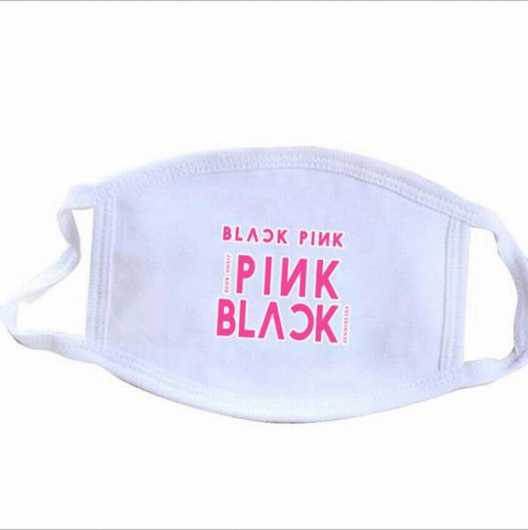 BLACKPINK Dust-proof cotton mask mask price for 10 pcs