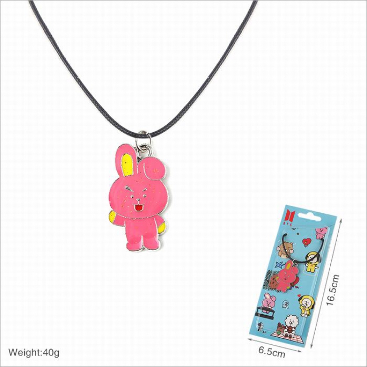 BTS BT21 Necklace pendant price for 5 pcs