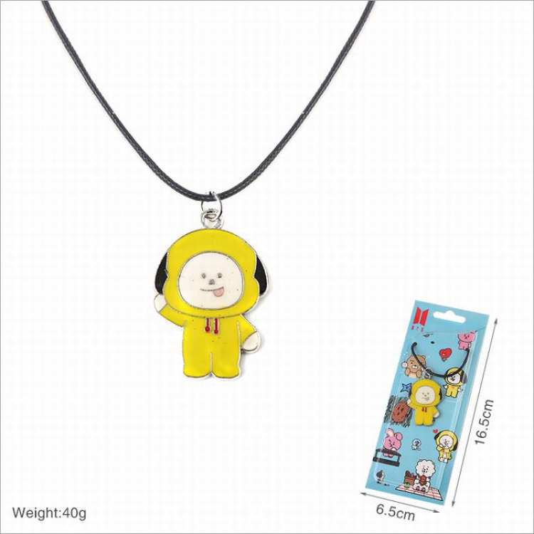 BTS BT21 Necklace pendant price for 5 pcs