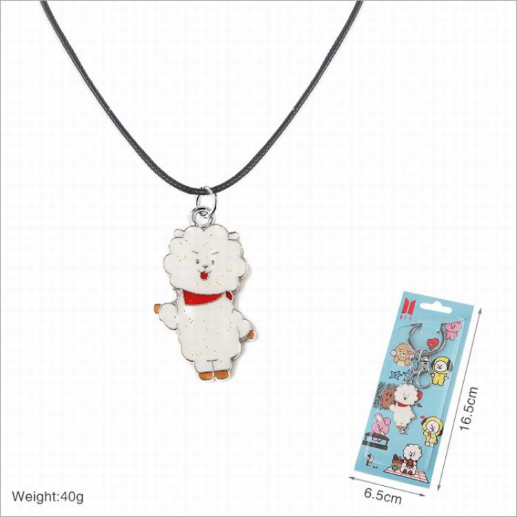 BTS BT21 Necklace pendant price for 5 pcs