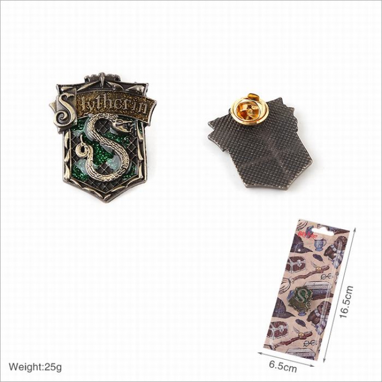 Harry Potter Brooch badge price for 5 pcs Style C