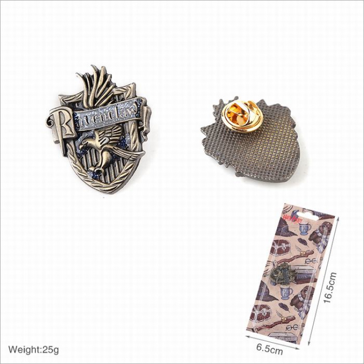 Harry Potter Brooch badge price for 5 pcs Style D