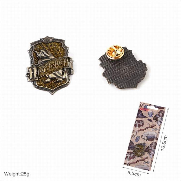 Harry Potter Brooch badge price for 5 pcs Style A