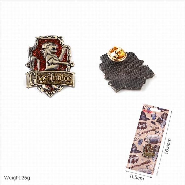 Harry Potter Brooch badge price for 5 pcs Style B