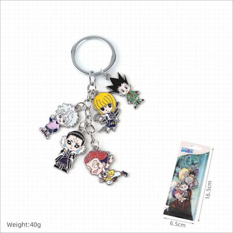 HUNTER×HUNTER Skewers Keychain pendant