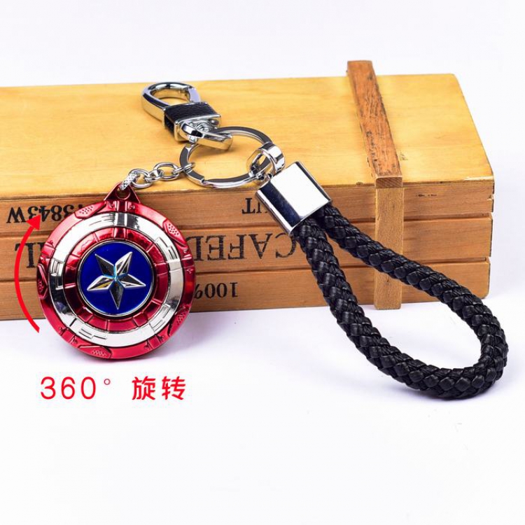 The avengers allianc Rotatable Keychain pendant