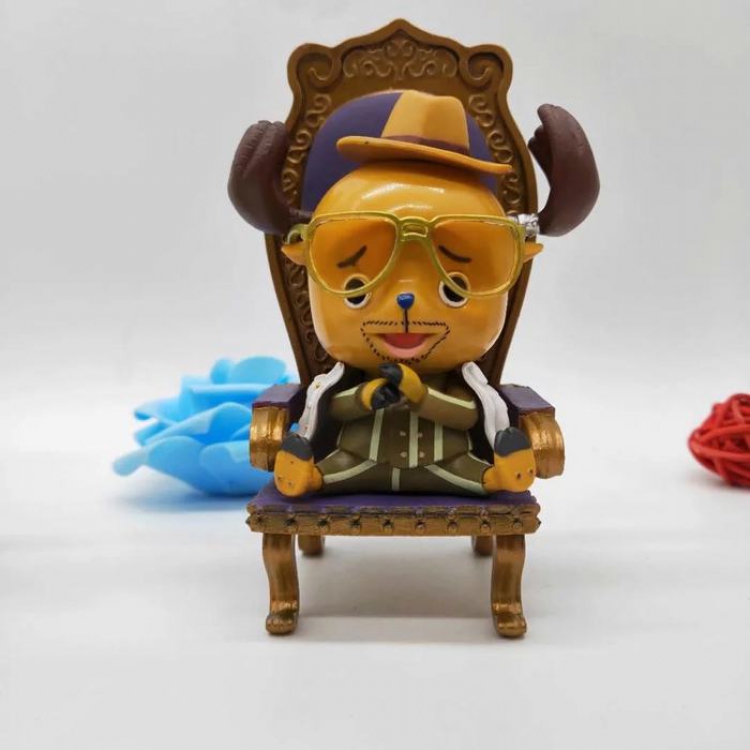 One Piece Chopper COS Borsalino Boxed Figure Decoration 11.5CM 0.15KG
