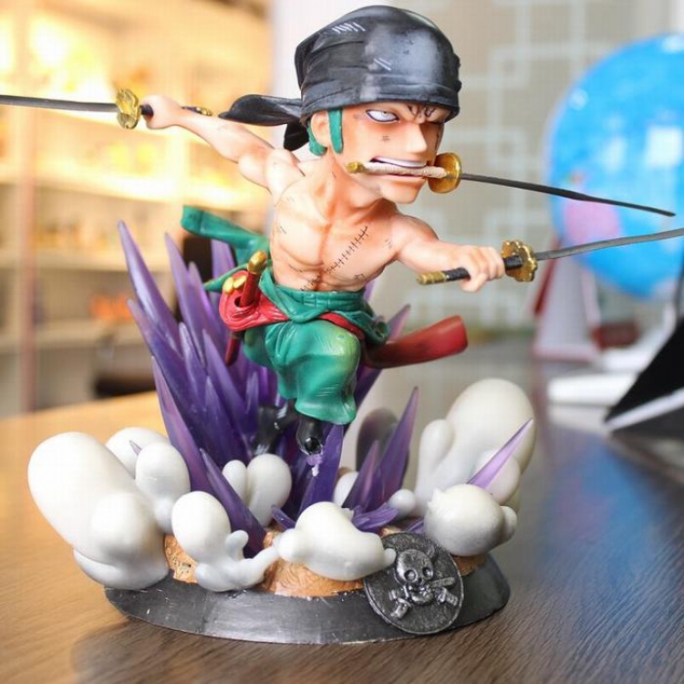 One Piece PT Roronoa Zoro Boxed Figure Decoration 19CM 1.0KGS