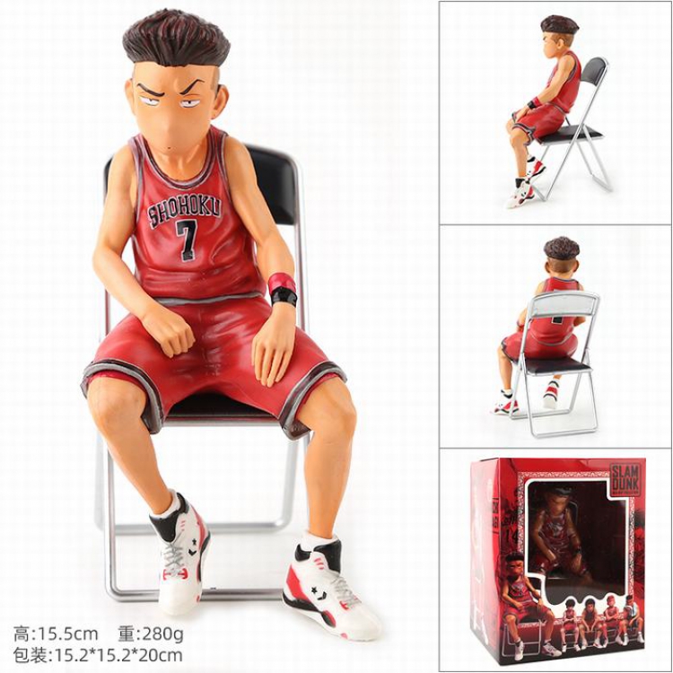 Slam dunk Miyagi Ryota Boxed Figure Decoration 15.5CM